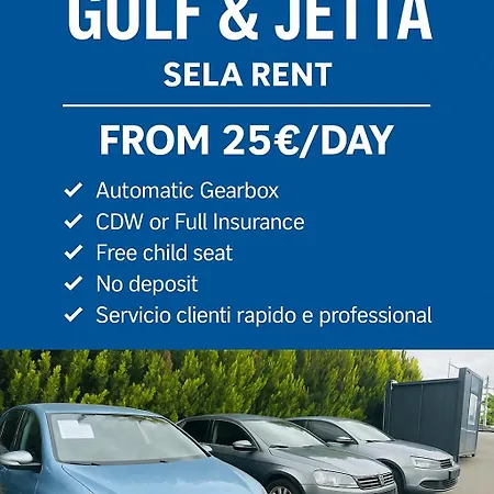 Sela Rent- & Optional Car Hire بيت ريفي تيرانا